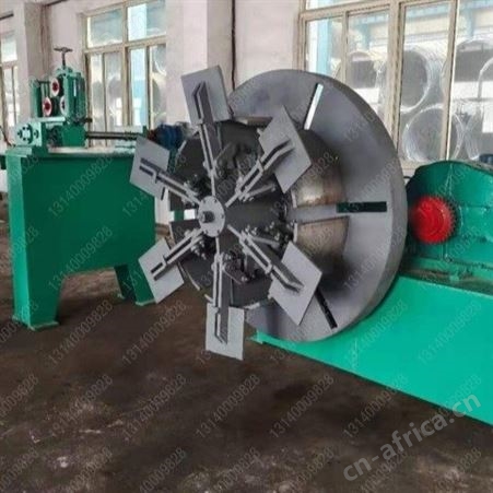 1000KG-2000KG液压涨缩工字轮收线机 自动开合免拆轮工字轮收卷机