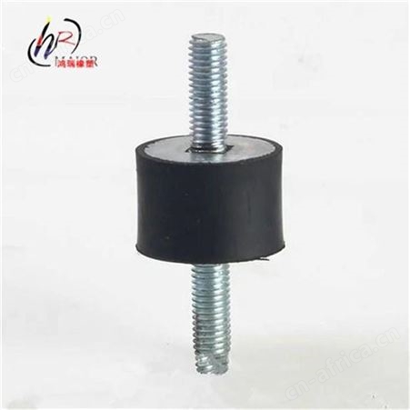 鸿瑞 生产 VD型橡胶减震器 橡胶减震螺丝 仪器缓冲脚垫加工定制