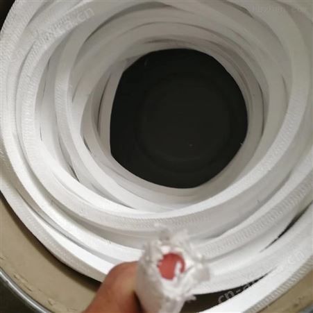 黑PTFE四氟盘根