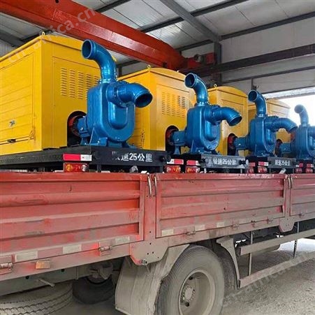 盛祥顺防汛排涝抗旱抢险泵车 柴油动力无堵塞污水泵车 防汛排涝抗旱抢险