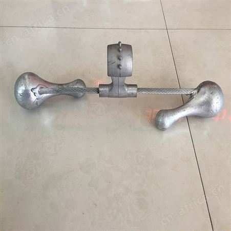光缆防震锤 防震吊锤 黑牛 防振锤尺寸 欢迎订购