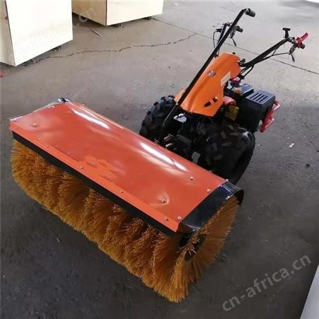 手扶式扫雪机 路面扫雪机 汽油路面扫雪机