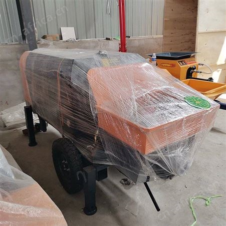 液压混泥土输送泵 卧式混泥土输送泵 大型上料机