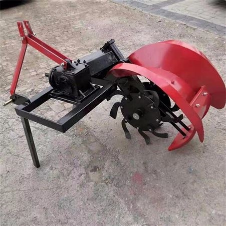 多用小型开沟培土机  移动便携式侧置起垄机 操作简单