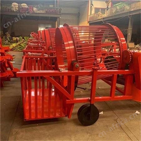粉碎式滚筒 移动便携农作物回收机 大型残膜秸秆捡拾机
