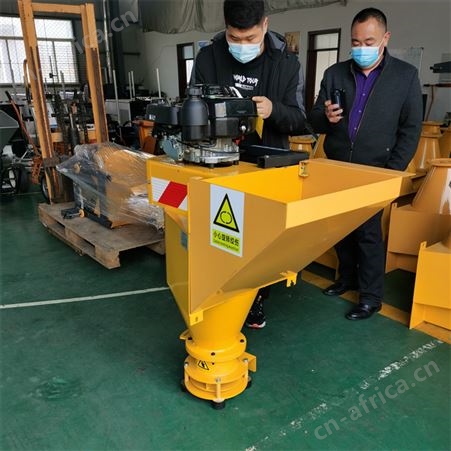 悬挂离心式融雪剂撒布机 三立方冬季撒盐机 积雪清理