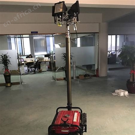 施工应急 移动升降小型工作灯 工程防汛移动式照明灯车