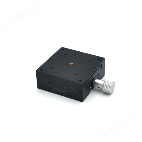 测角手动位移台 燕尾槽式 X轴  ZC-ELJ01-60-35精密角位台弧摆台弧度台角度台