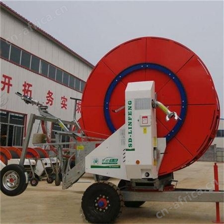 水涡轮自动回管喷灌车 自走式喷灌车 平移轻型喷灌车 喷灌车