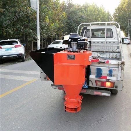挂式融雪剂撒布机 小型道路撒盐机 三方除雪多功能