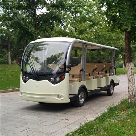 盛祥顺旅游电动观光车 四轮电动观光车 电动观光车