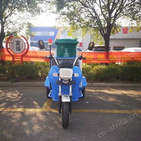 新能源电动双桶垃圾运输车 不锈钢双桶垃圾清运车 电动双桶垃圾车