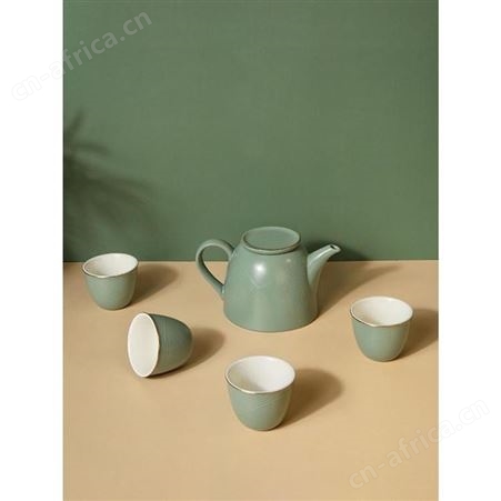 松发瓷器 青洛茶具 美誉楼盘礼品 时尚礼品代理 MY-SFTC-（T）-33