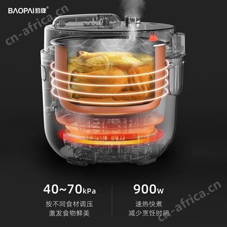 豹牌 多功能电压力锅 BP-WD262 美誉员工礼品 创意礼品加盟 MY-BPKJ-L5-26