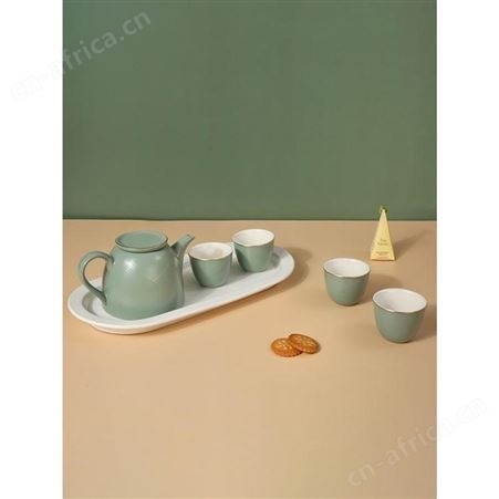 松发瓷器 青洛茶具 美誉楼盘礼品 时尚礼品代理 MY-SFTC-（T）-33