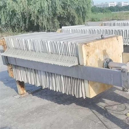 超跃二手箱式压滤机工厂价 一手货源 二手自动压滤机回收