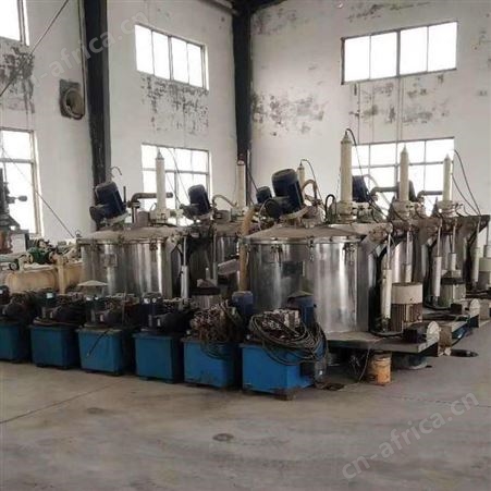 二手进口离心机w350分离设备 卧式离心机回收图