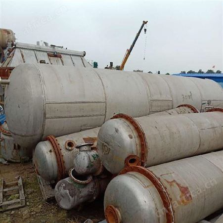 超跃设备-二手304材质冷凝器二手不锈钢换热器