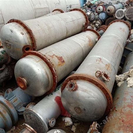 超跃设备-二手304材质冷凝器二手不锈钢换热器