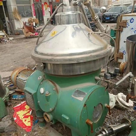 淀粉分离机厂家 9成新淀粉分离机 大型碟片式离心机