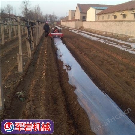 旋耕起垄铺膜机 小型自走式覆膜机 马铃薯地膜覆盖机 直销支持定制