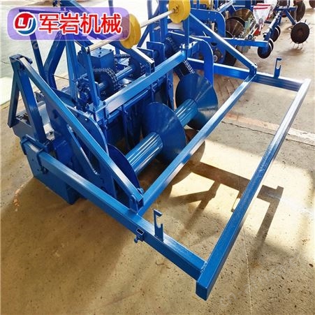白萝卜 胡萝卜 白菜 娃娃菜起垄播种一体机