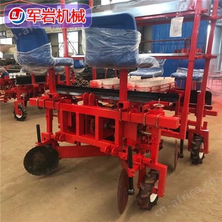 辣椒移栽机 军岩 白鲜皮种植机 白鲜皮移栽机 大量批发
