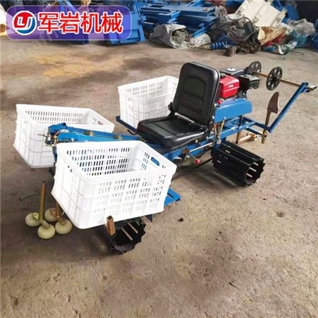 姜种植机械 大姜播种机 军岩实力生产厂家 大姜快速种植机器