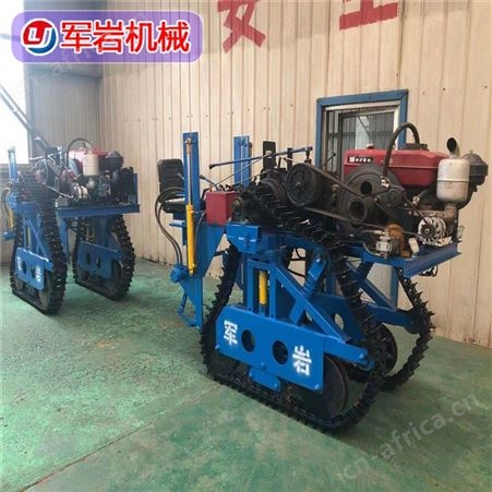 全自动葱姜收获机 深度可调出葱挖姜机 家用大型大葱收获机 军岩机械