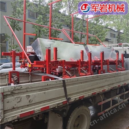 通辽 开鲁辣椒移栽机 2020新辣椒移栽机 蔬菜移栽机厂家 单位