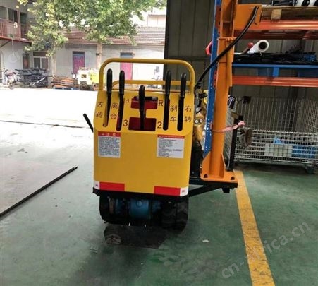 小型农业机械 山地果园随车吊农用搬运车 爬山拉货无地形限制