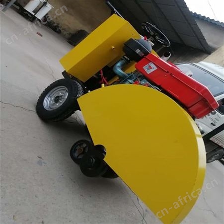 小型手推式混凝土路面切缝机柴油公路地面切割机筑路机械刻纹机
