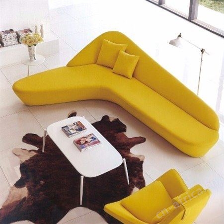 柜都家具南京办公休闲沙发现代简约会客接待休息区组合异形创意沙发