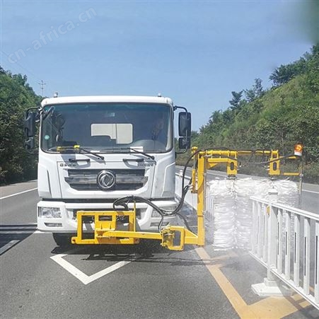 科特威尔交通护栏清洗机 波形护栏清洗机 道路护栏清洗机操作简单