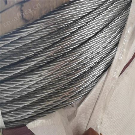汇鑫厂家 预应力镀锌钢绞线 矿用 17.8mm 21.6mm锚索