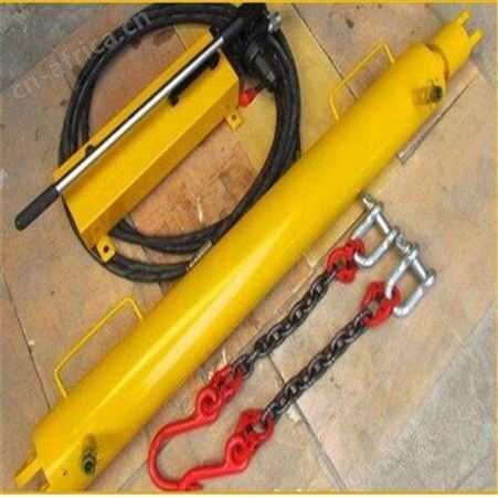 汇鑫生产矿用液压紧链器 15吨手动液压紧链器 刮板机紧链器