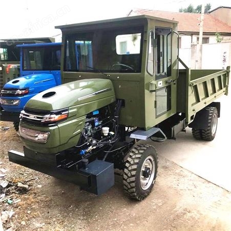威凯四驱农用车 山区拉木头四驱四不像自卸车 爬山虎四不像农用车