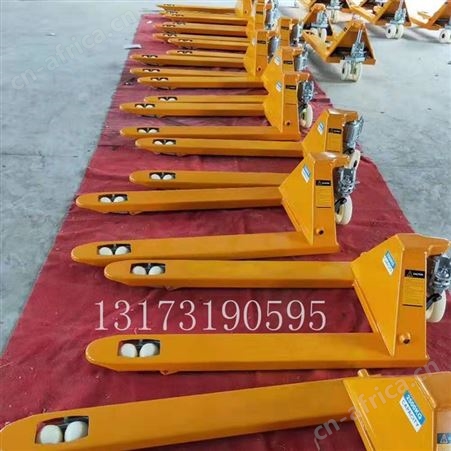 汇鑫工厂短距离手推运输两用车 仓库聚氨酯轮 橡胶轮叉车