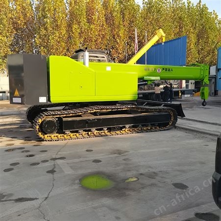 科特威尔8吨履带起重机生产   供应小型履带起重机生产定制