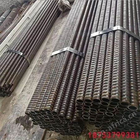 汇鑫供应中空注浆锚杆 自进式中空锚杆 隧道支护中空注浆锚杆厂家