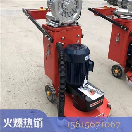 汇之鑫小型无尘研磨机 手推式环氧地坪无尘研磨机