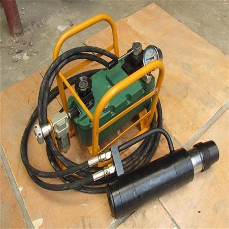汇鑫MQ系列气动锚索张拉机具 煤矿巷道锚索预应力张拉机具型号全