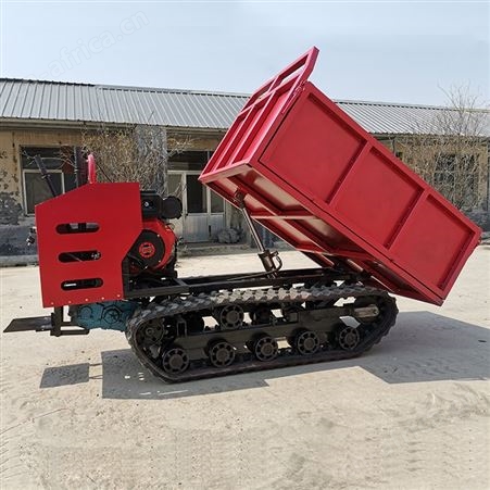 生产小型履带式爬山虎 工程机械爬山虎 小型手扶履带车