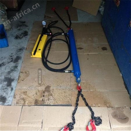 汇鑫生产矿用液压紧链器 15吨手动液压紧链器 刮板机紧链器