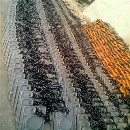 汇鑫铁鞋 矿用单体铁鞋 单体支柱铸钢柱鞋 方型铁鞋