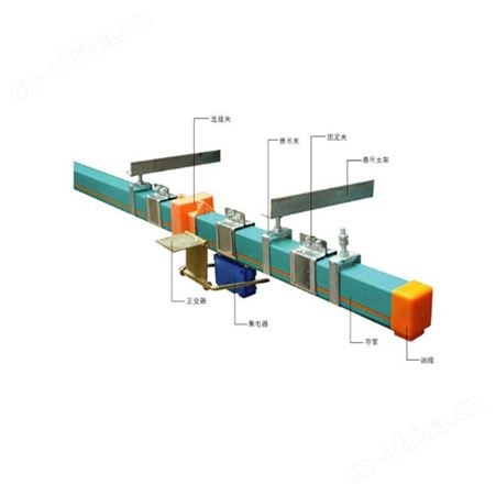 DMHP（J）-5-16/80A多极管式滑触线  滑触线 安全滑触线 上海旺徐 厂家生产