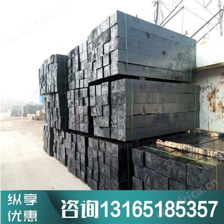 汇鑫防腐枕木 油浸方木枕 设备垫木铺轨道木 园林用枕木厂家
