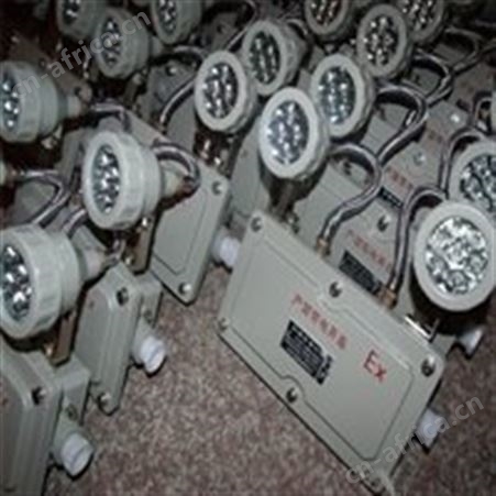汇之鑫BAJ52型双头应急防爆灯 自带电源事故照明灯