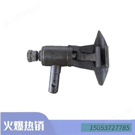 汇之鑫矿用猴车抱锁器 乘人索道吊椅抱索器价格 锻造抱索器厂家批发销售