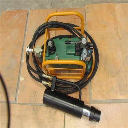 汇鑫MQ系列气动锚索张拉机具 煤矿巷道锚索预应力张拉机具型号全